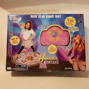 NIB VINTAGE RARE Hannah Montana Rock Star Dance Mat